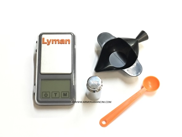 Bilancia digitale Lyman Pocket Touch 1500